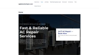 Thumbnail of appliancetechspro.com