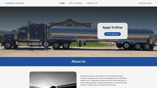 Thumbnail of olberdingtrucking.com