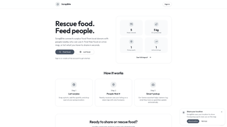 Screenshot of scrapbite.org