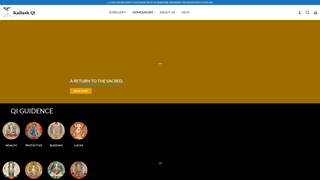 Thumbnail of kailashqi.com