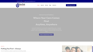 Thumbnail of youfirsthealthcare.net