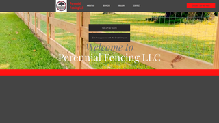 Thumbnail of perennialfencing.com