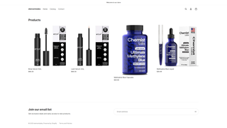 website thumbnail