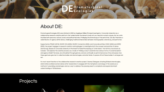 Thumbnail of dramaturgicalecologies.com