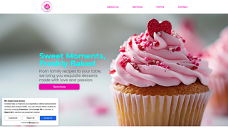Thumbnail of dianasdelightsbakery.com