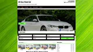 Thumbnail of a5carspointlimited.com