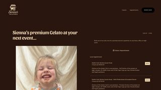 Thumbnail of siennasgelato.com