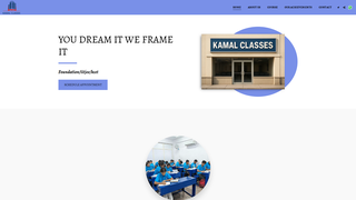 Thumbnail of kamal-classes.com