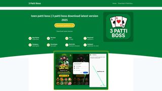 Thumbnail of 3patiboss.net
