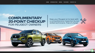 Thumbnail of peugeotleapmotormelaka.com