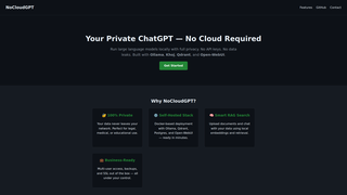 Thumbnail of nocloudgpt.com