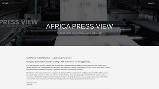 Thumbnail of africapressview.org