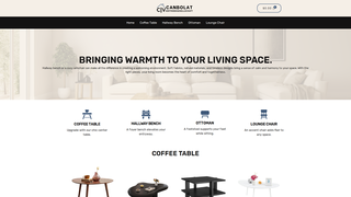 Thumbnail of canbolatshop.com