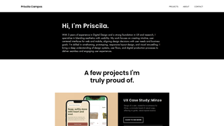 Thumbnail of priscilacampos.com
