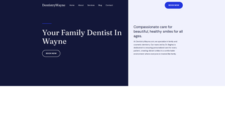 Thumbnail of dentistrywayne.com
