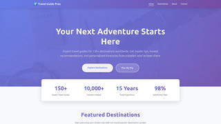 Thumbnail of travelguidepros.com
