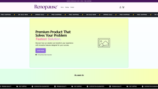 Thumbnail of renopause.com