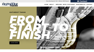 Thumbnail of onthedottiming.com