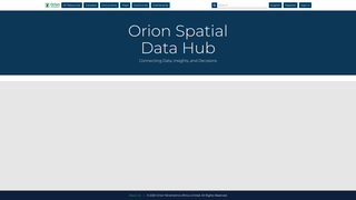 Thumbnail of orionterrametrics.com