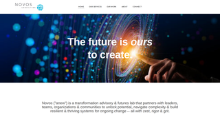 Thumbnail of novosfutures.com