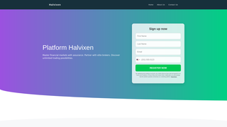 Thumbnail of halvixen-app.com