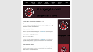 Thumbnail of starrynyte.com