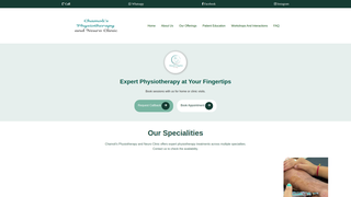 Thumbnail of chamoliphysio.com