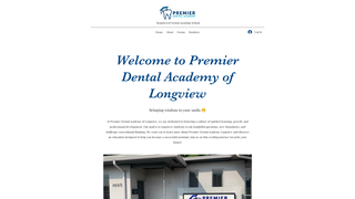 Thumbnail of premierdentalacademy.net