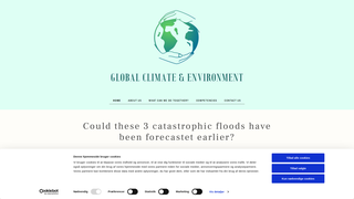Thumbnail of globalclimateenvironment.com