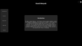 Thumbnail of kamilmatysik.com