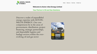 Thumbnail of aston-niloxenergy.com