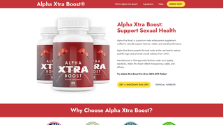 Thumbnail of eng-alphaxtraboost.com