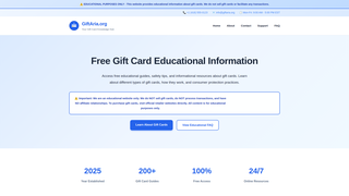Thumbnail of giftaria.org