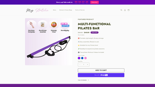 Thumbnail of mystrechie.com