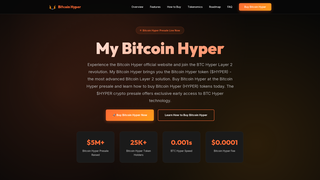 Thumbnail of mybitcoinhyper.com