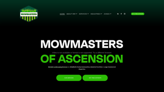 Thumbnail of mowmastersofascension.com
