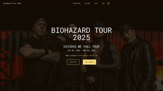 Thumbnail of biohazardtour.com