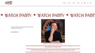 Thumbnail of theoakparkreddragon.com
