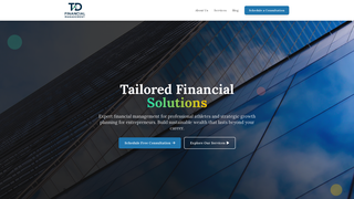 Thumbnail of tdfinancialmanagement.com