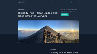 Thumbnail of aghaio.com