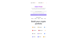 Thumbnail of claimportalhub.com