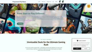 Thumbnail of progressiveplaynexus.com