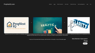 Thumbnail of propvestiq.com