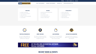Thumbnail of taxshooter.com