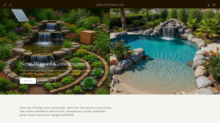Thumbnail of afralife.com