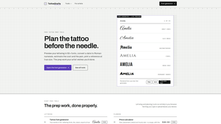 Site preview