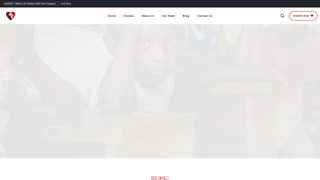 Screenshot of hearttoheartafrica.org