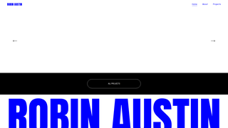 Screenshot of robinaustiin.com