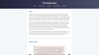 Thumbnail of chebajandas.com
