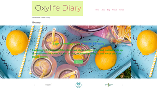 Thumbnail of oxydiary.com